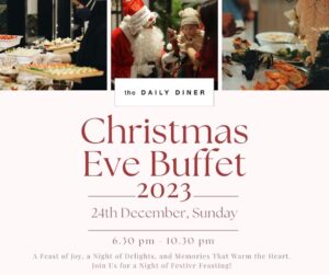 Christmas Eve Buffet